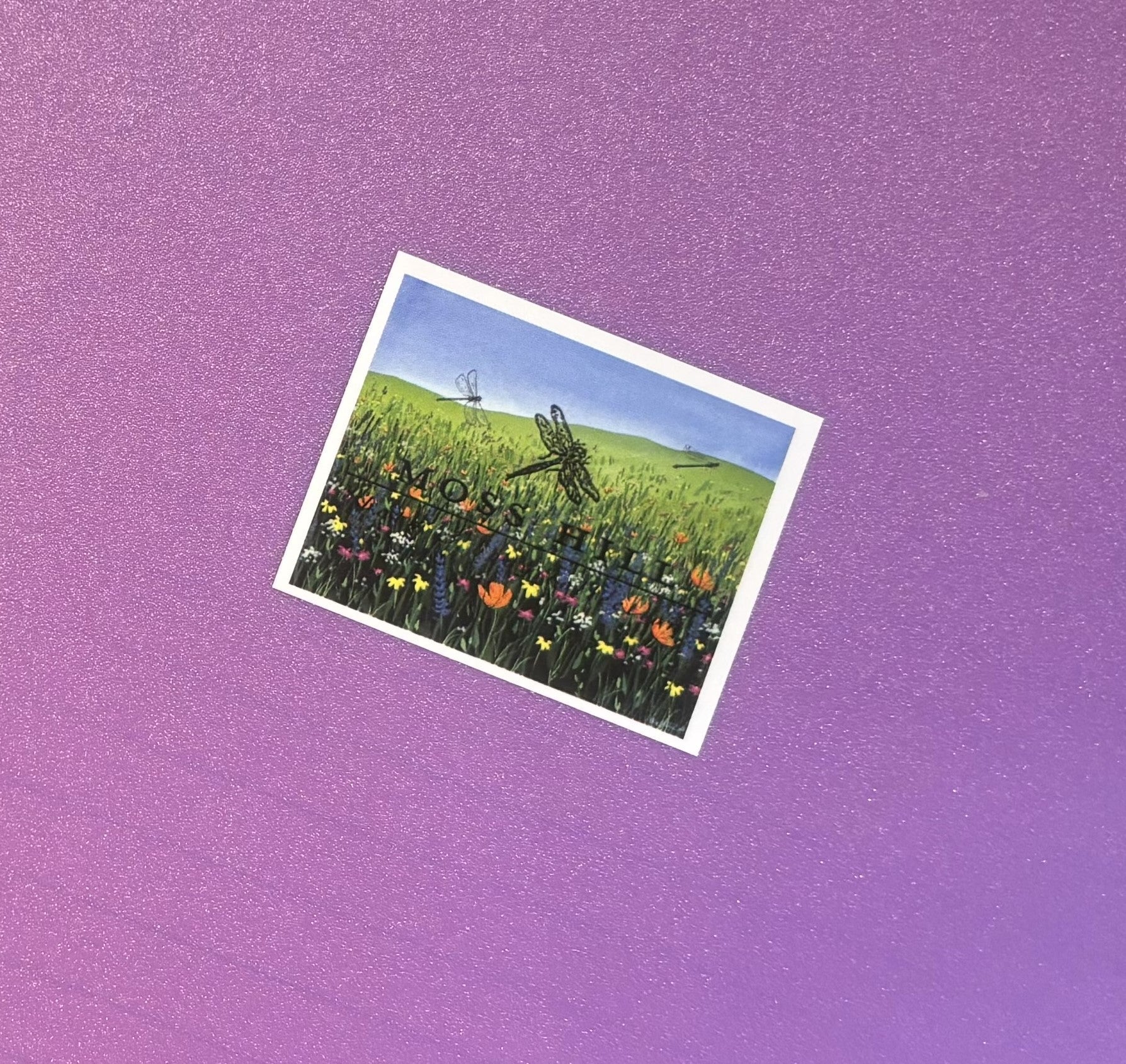 Fill your mind and space with things that bring light like colorful stickers