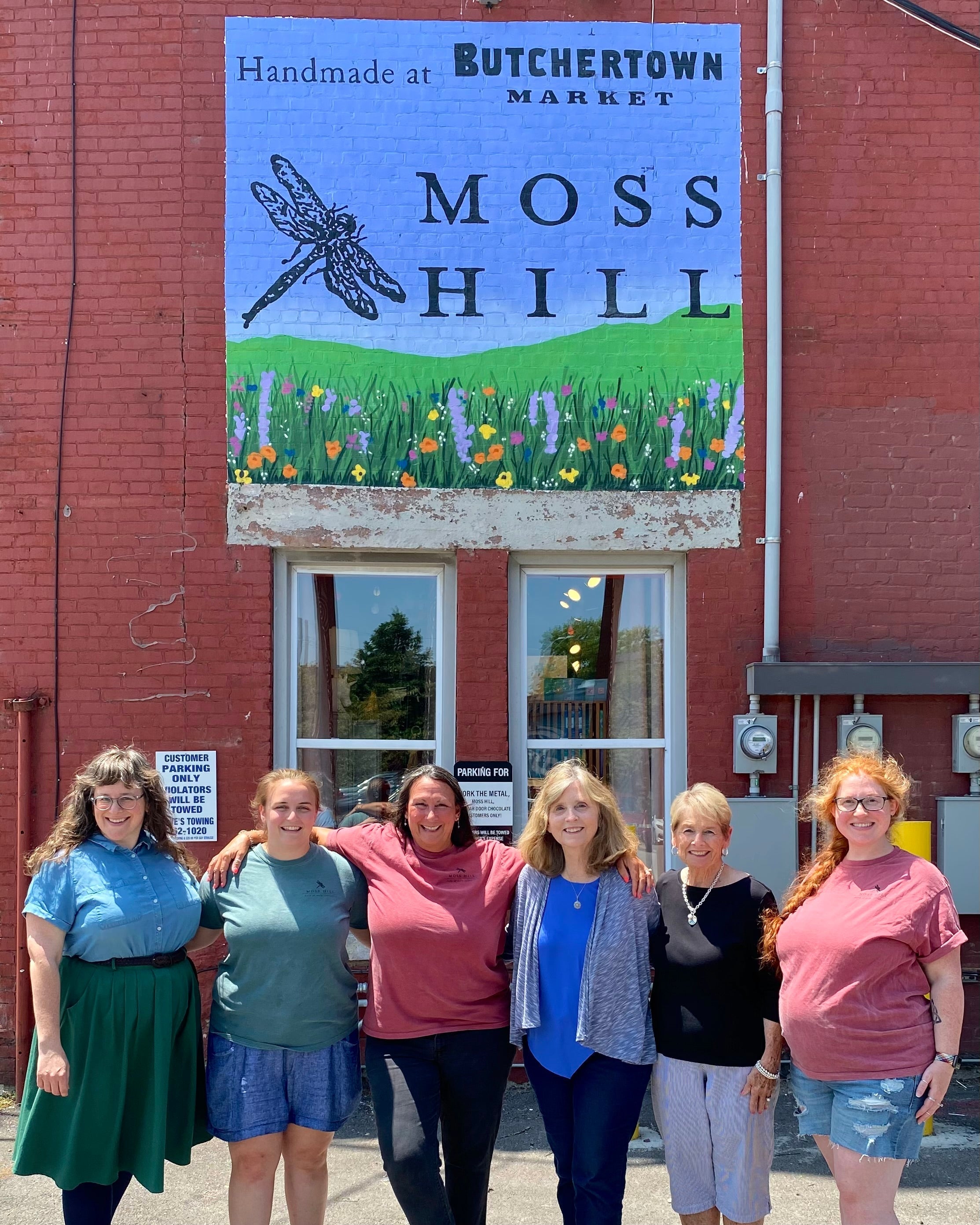 Where is Moss Hill?