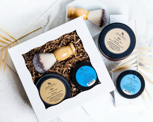 3 Piece Shave Box