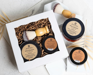 3 Piece Shave Box