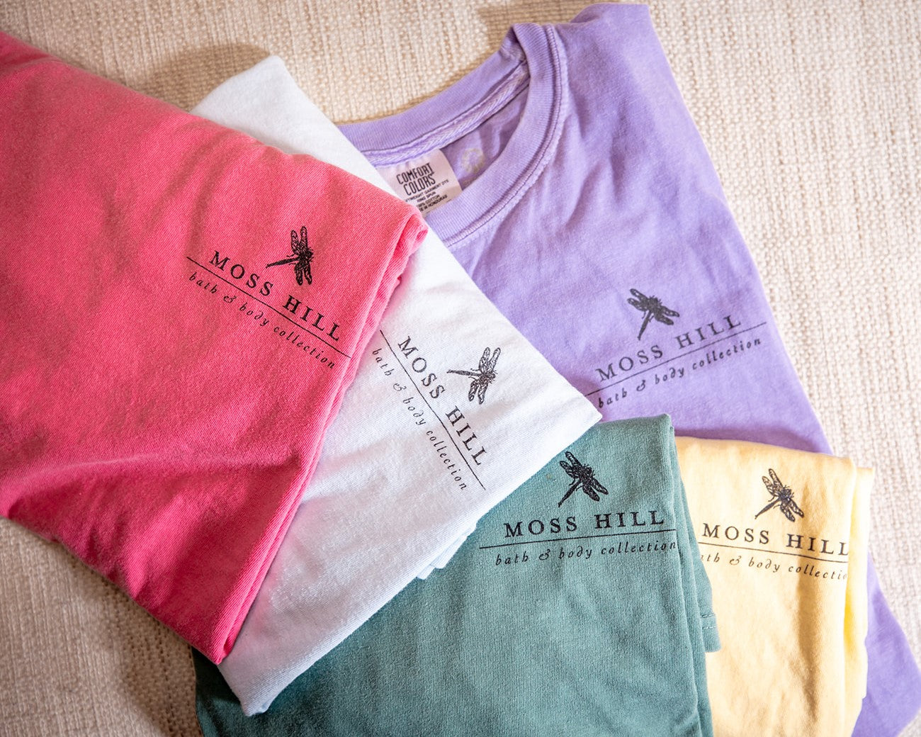 Moss Hill Flutter T-Shirt