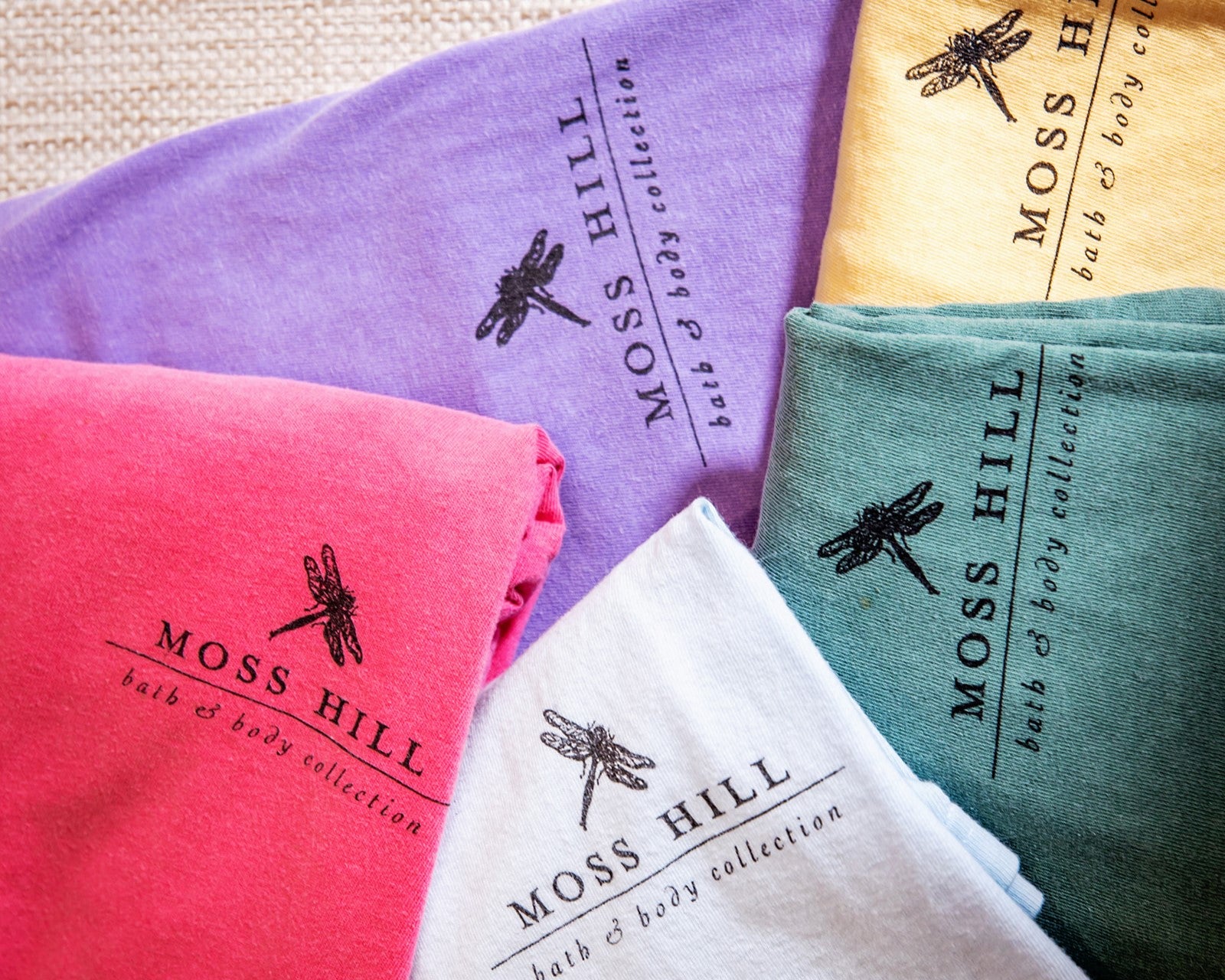 Moss Hill Flutter T-Shirt