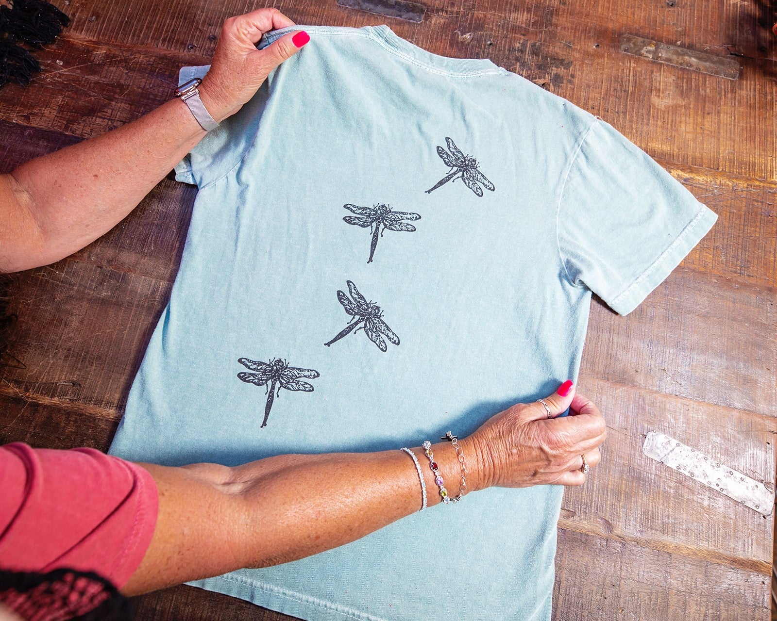 Moss Hill Flutter T-Shirt