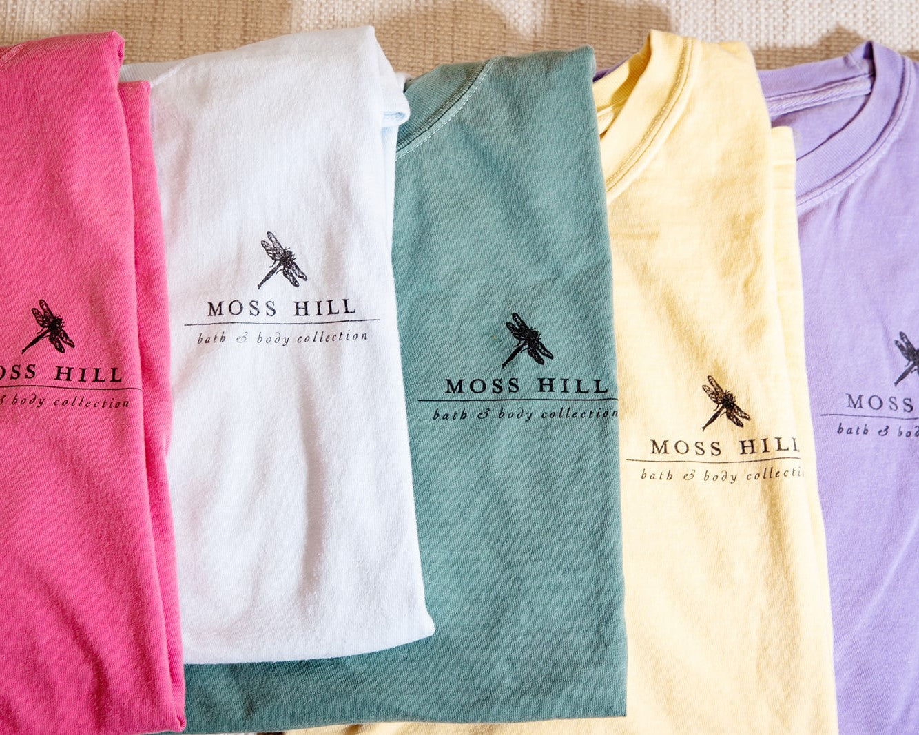 Moss Hill Flutter T-Shirt