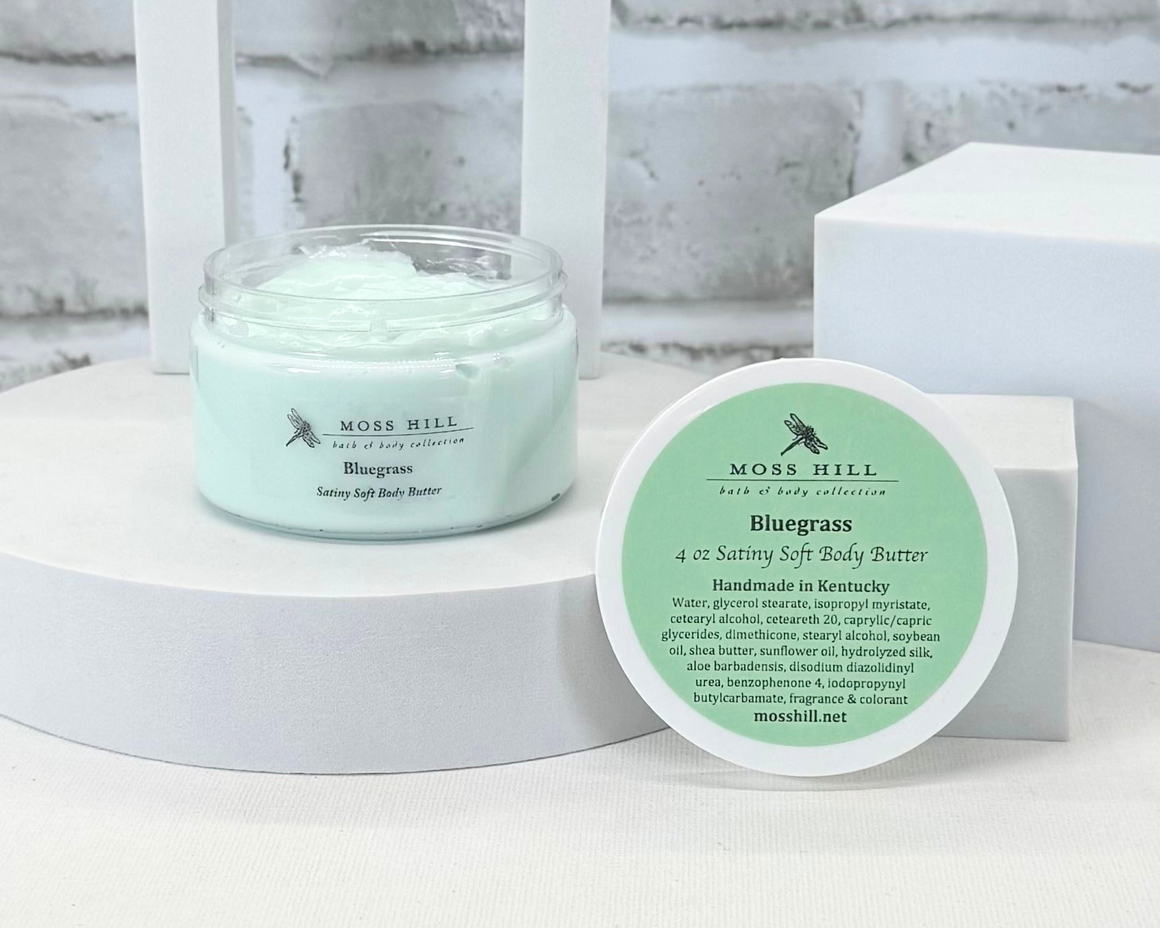 4 oz Satiny Soft Body Butter