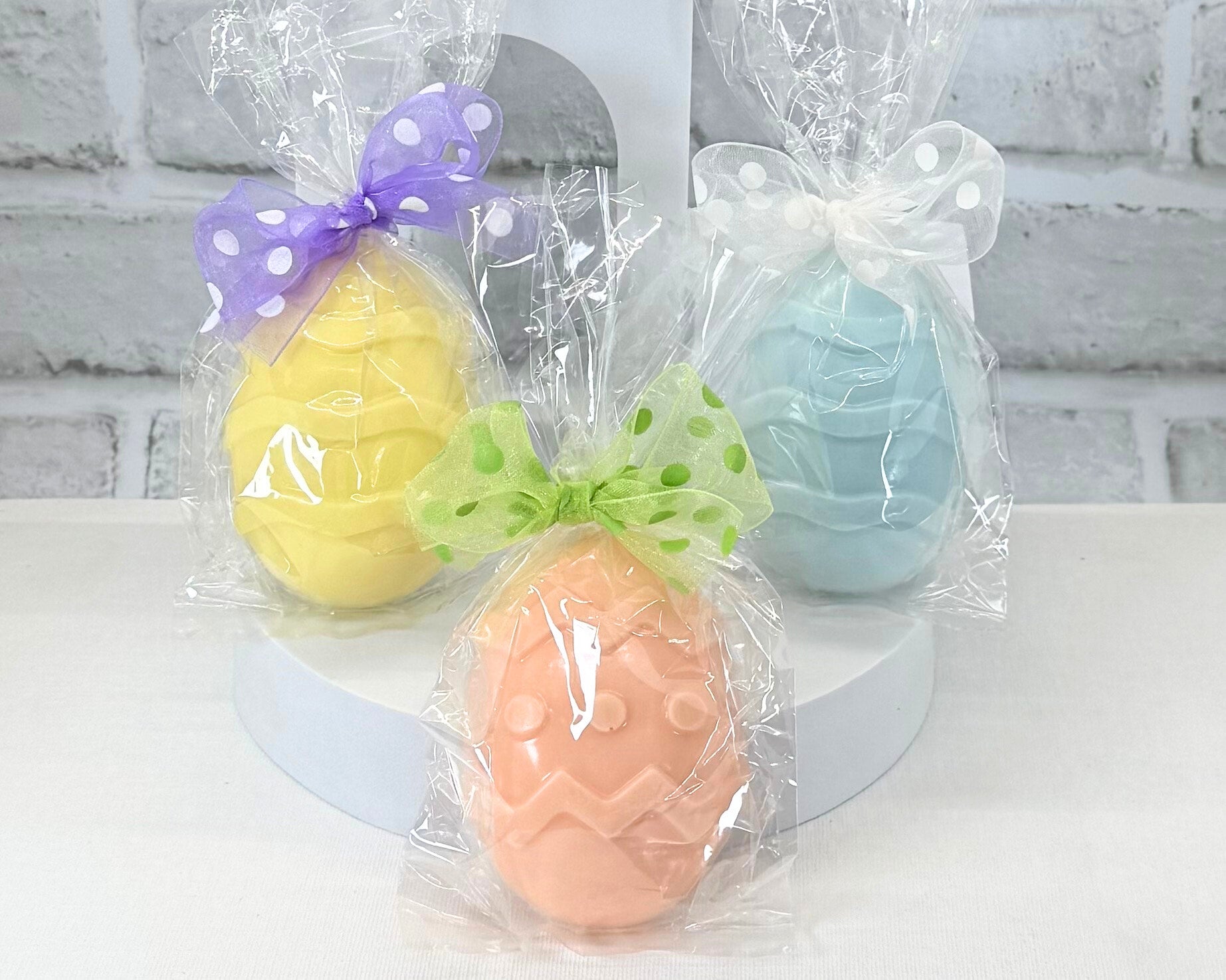 handmade soaps for Easter. Locally made in Louisville, KY.