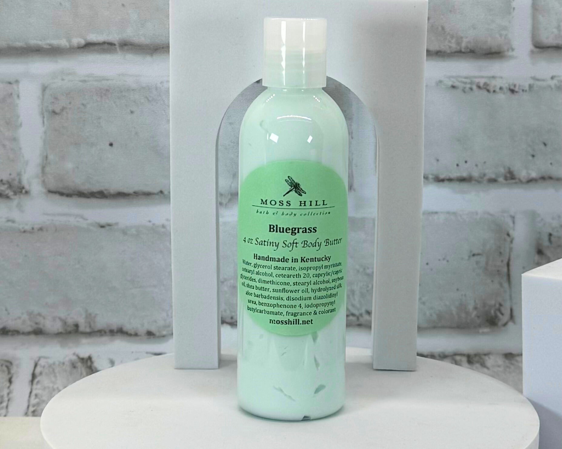 4 oz Satiny Soft Body Butter