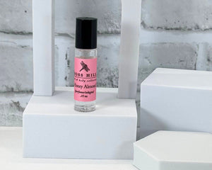 Honey Almond scent roll-on perfume with long lasting fragrance base.