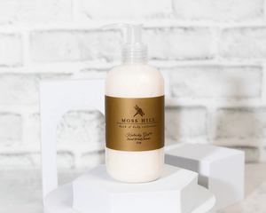 8 ounce bottle of Kentucky girl handmade lotion.