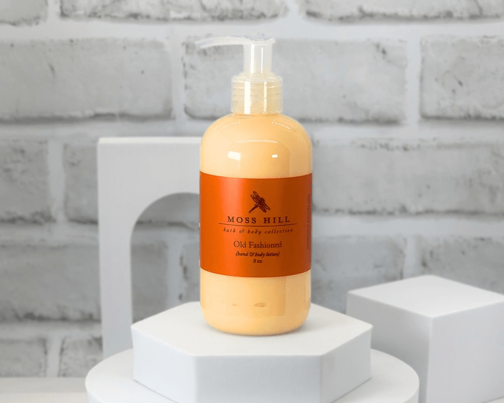 Old Fashioned scented handmade lotion.