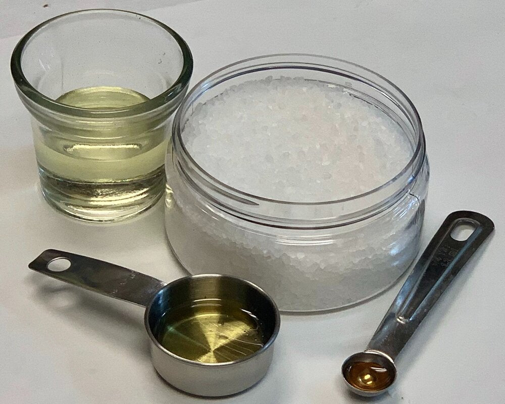 Custom Salt Scrub