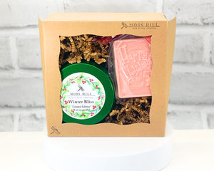 2 Piece Holiday Gift Box