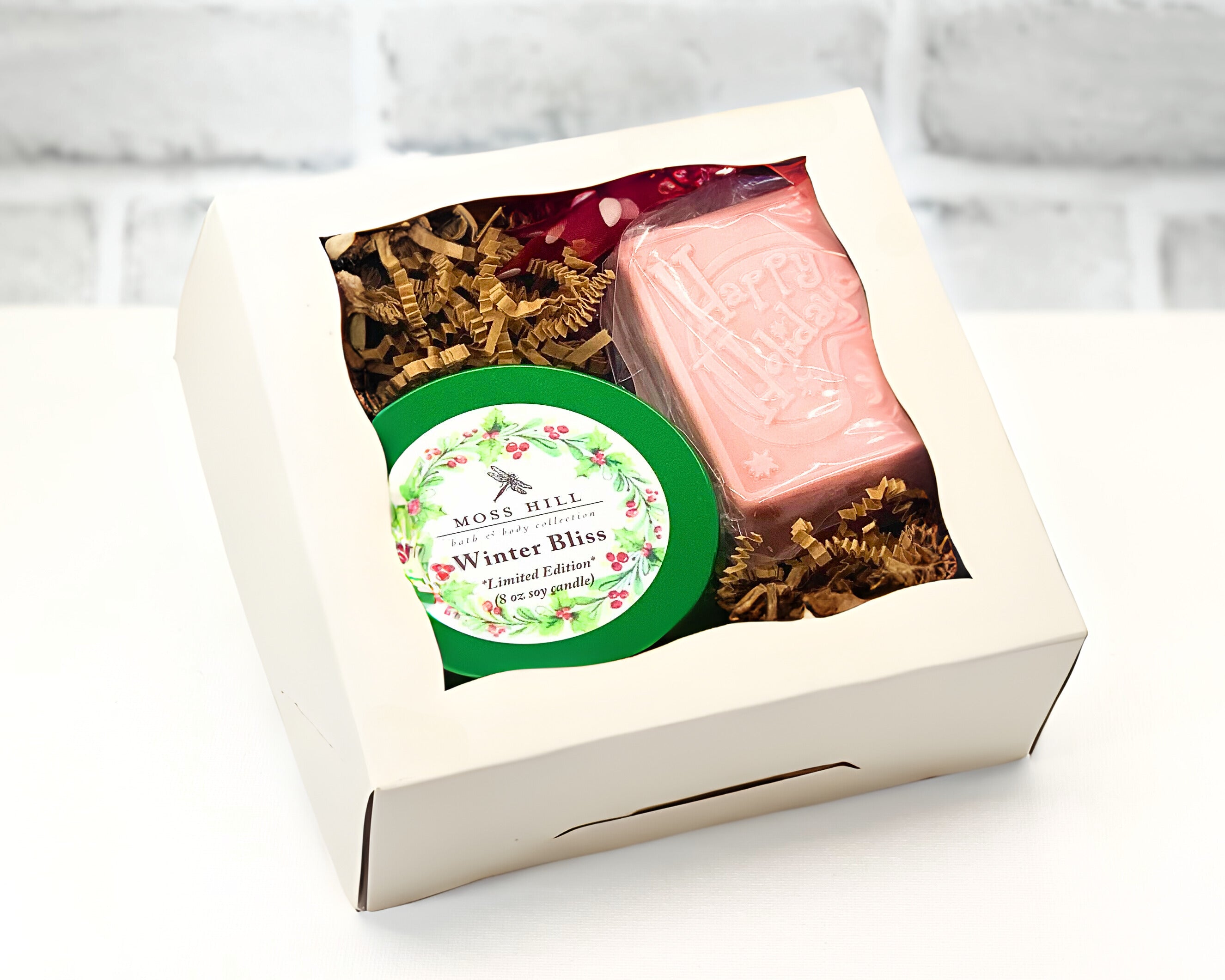 2 Piece Holiday Gift Box