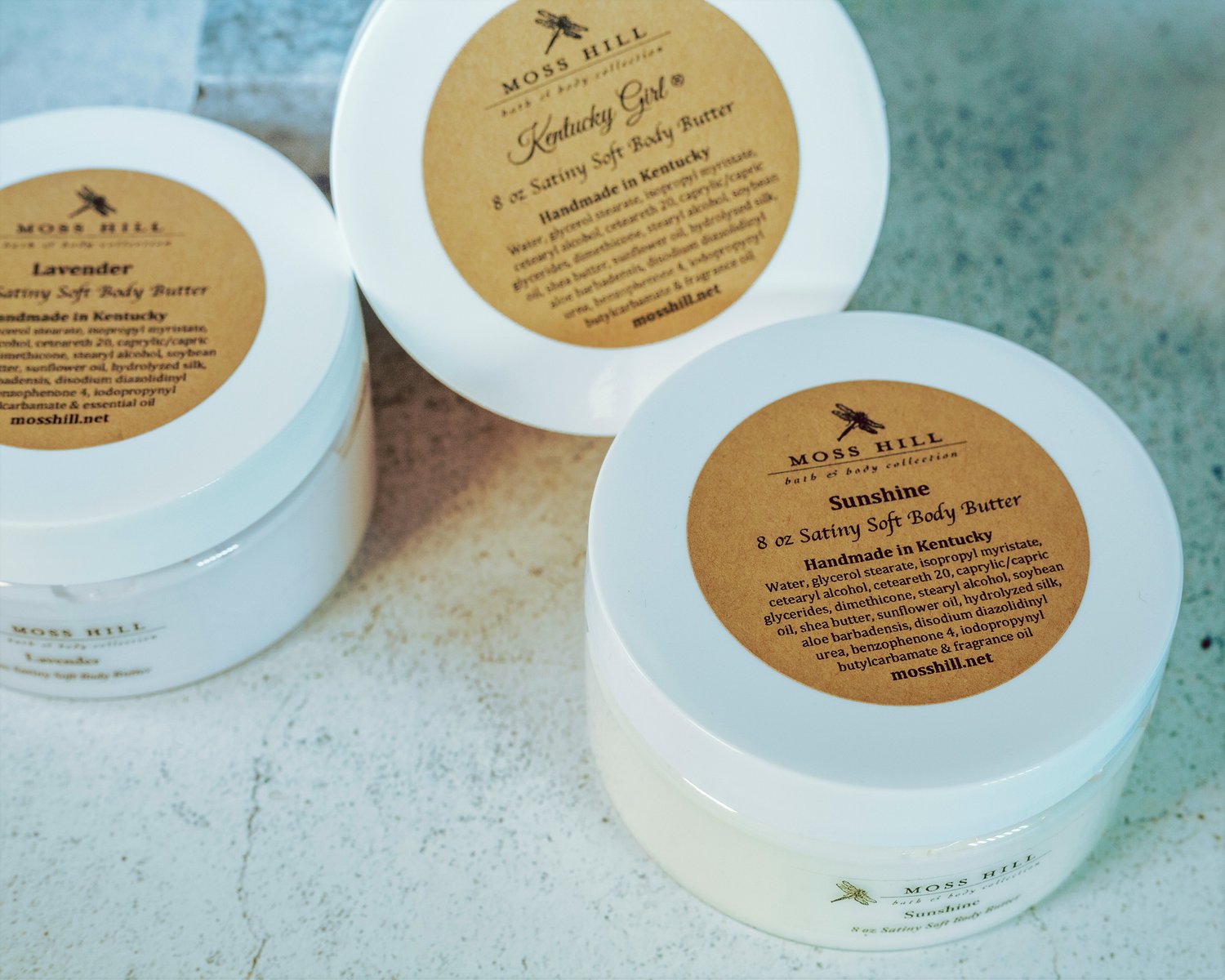 Satiny Soft Body Butter