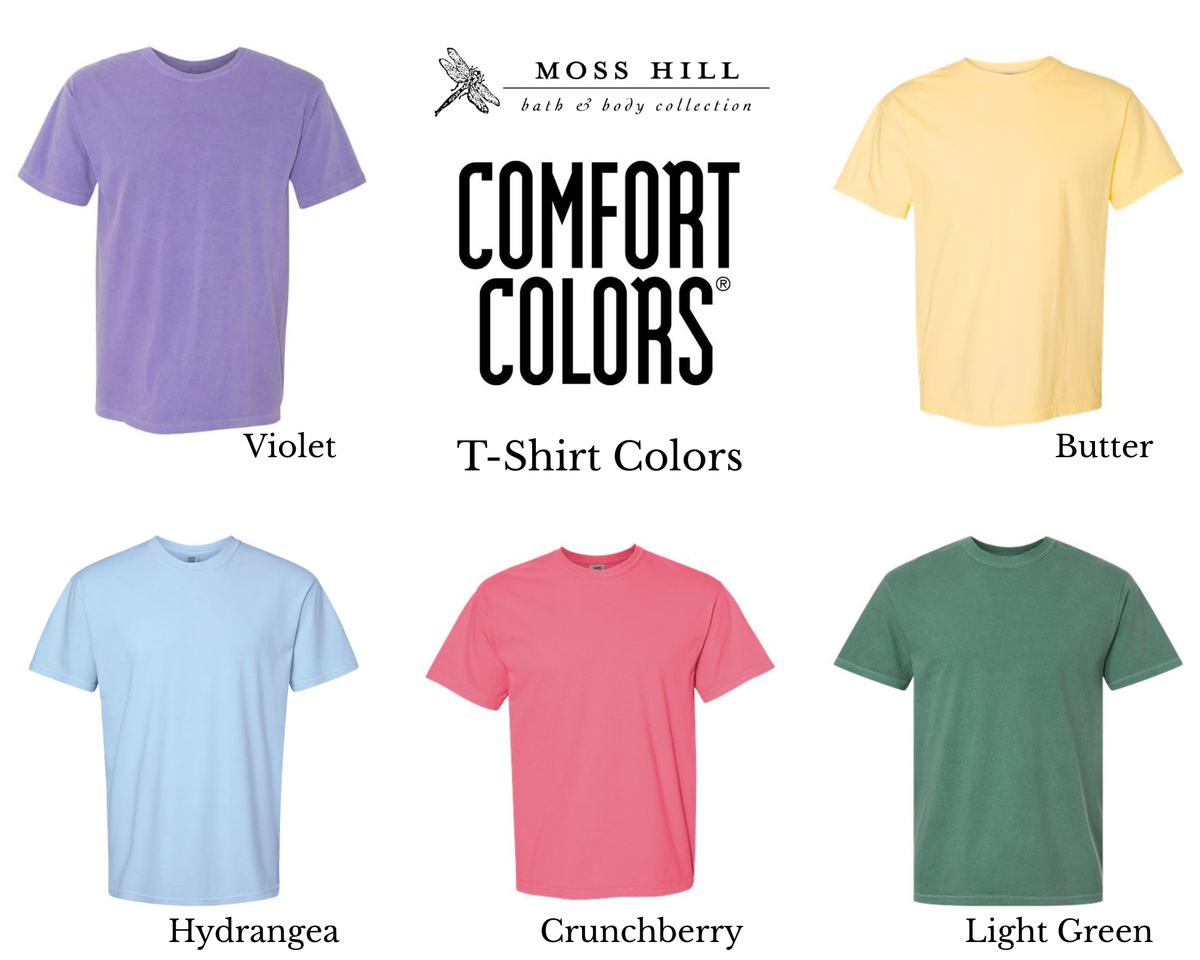 Moss Hill Flutter T-Shirt