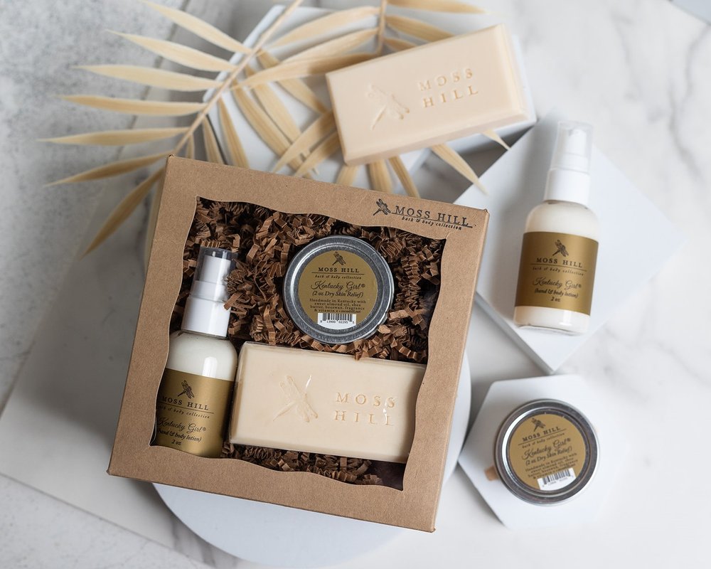 Dry Skin Relief Gift Box