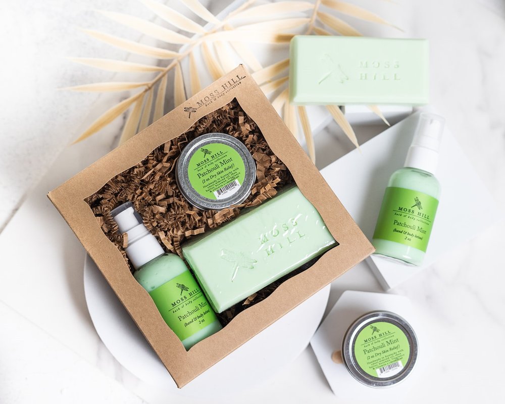 Dry Skin Relief Gift Box