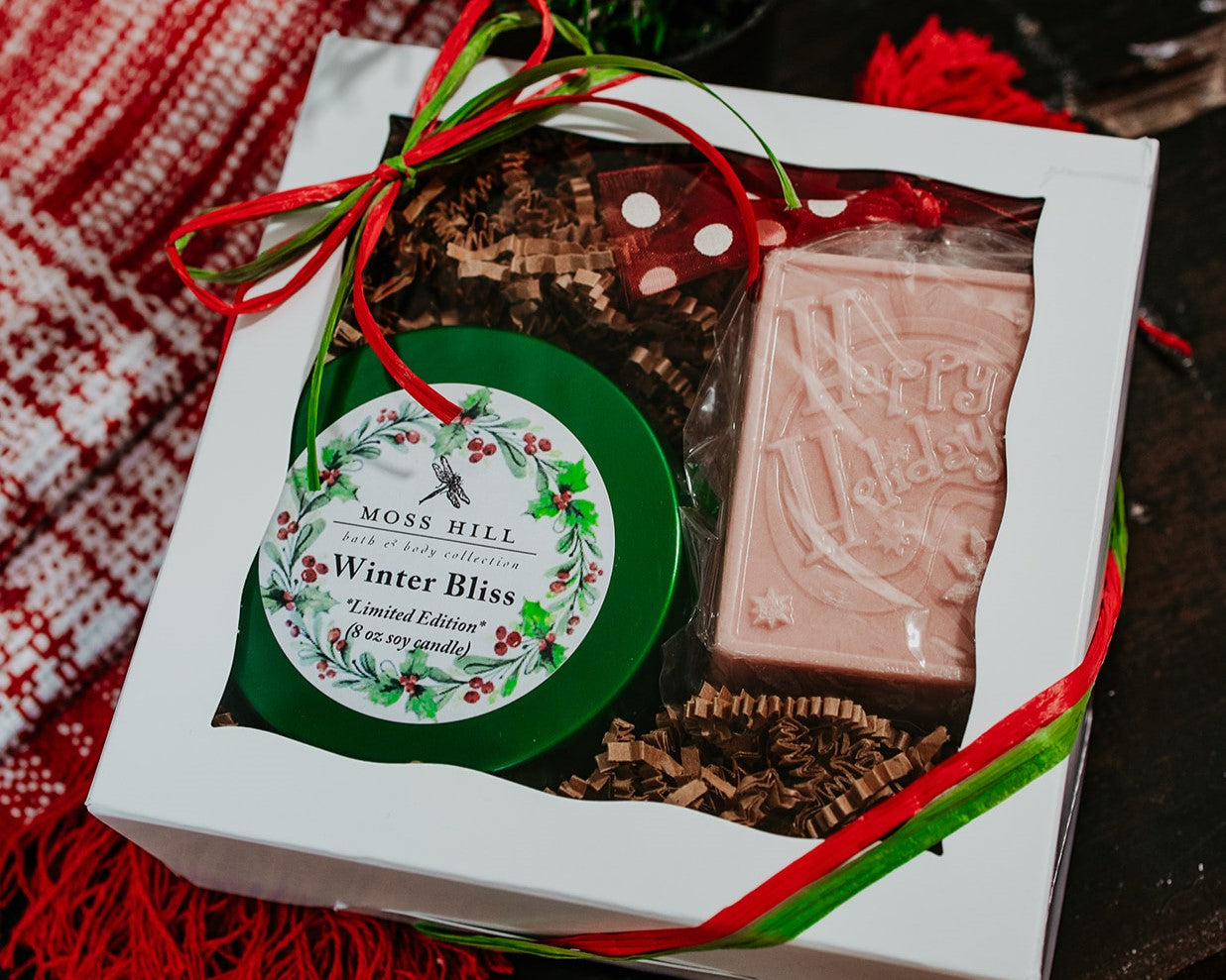 2 Piece Holiday Gift Box