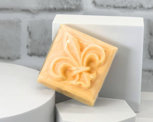 Fleur De Lis Square Soap