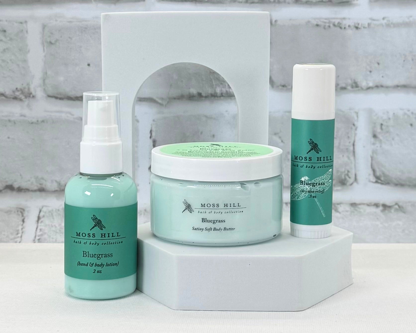 Moisture Gift Box – Moss Hill Bath & Body Collection