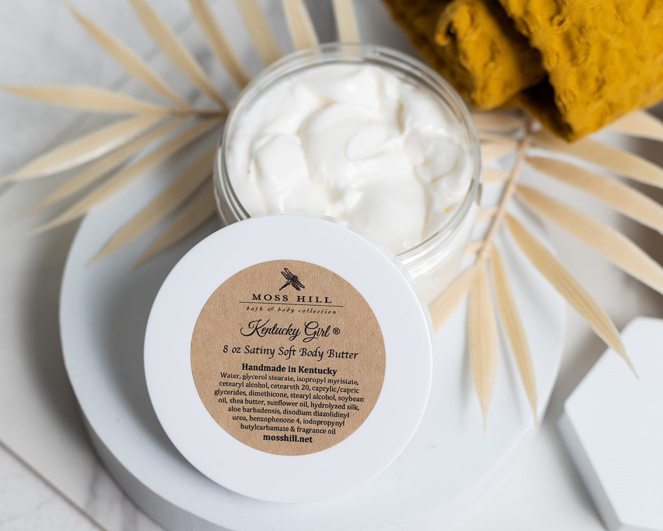 Satiny Soft Body Butter