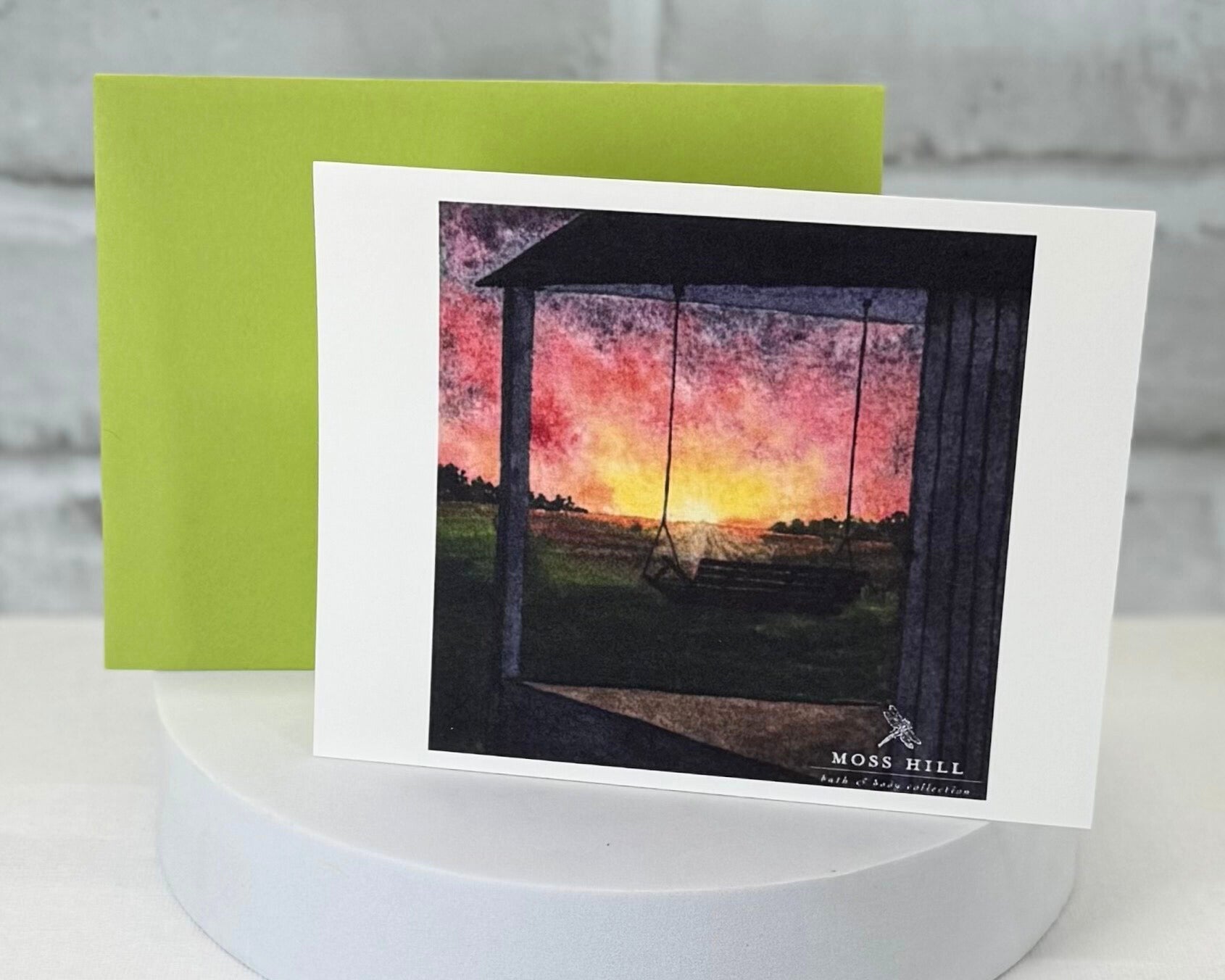 Moss Hill Notecards