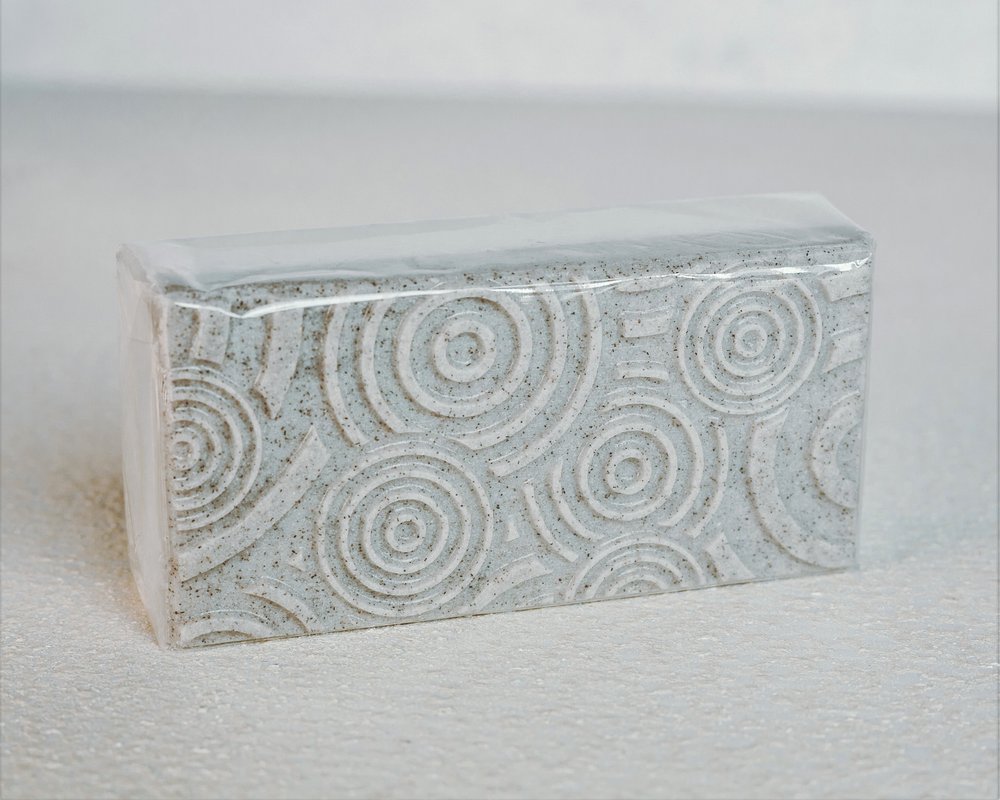 Peppermint Scrubbie Bar Soap