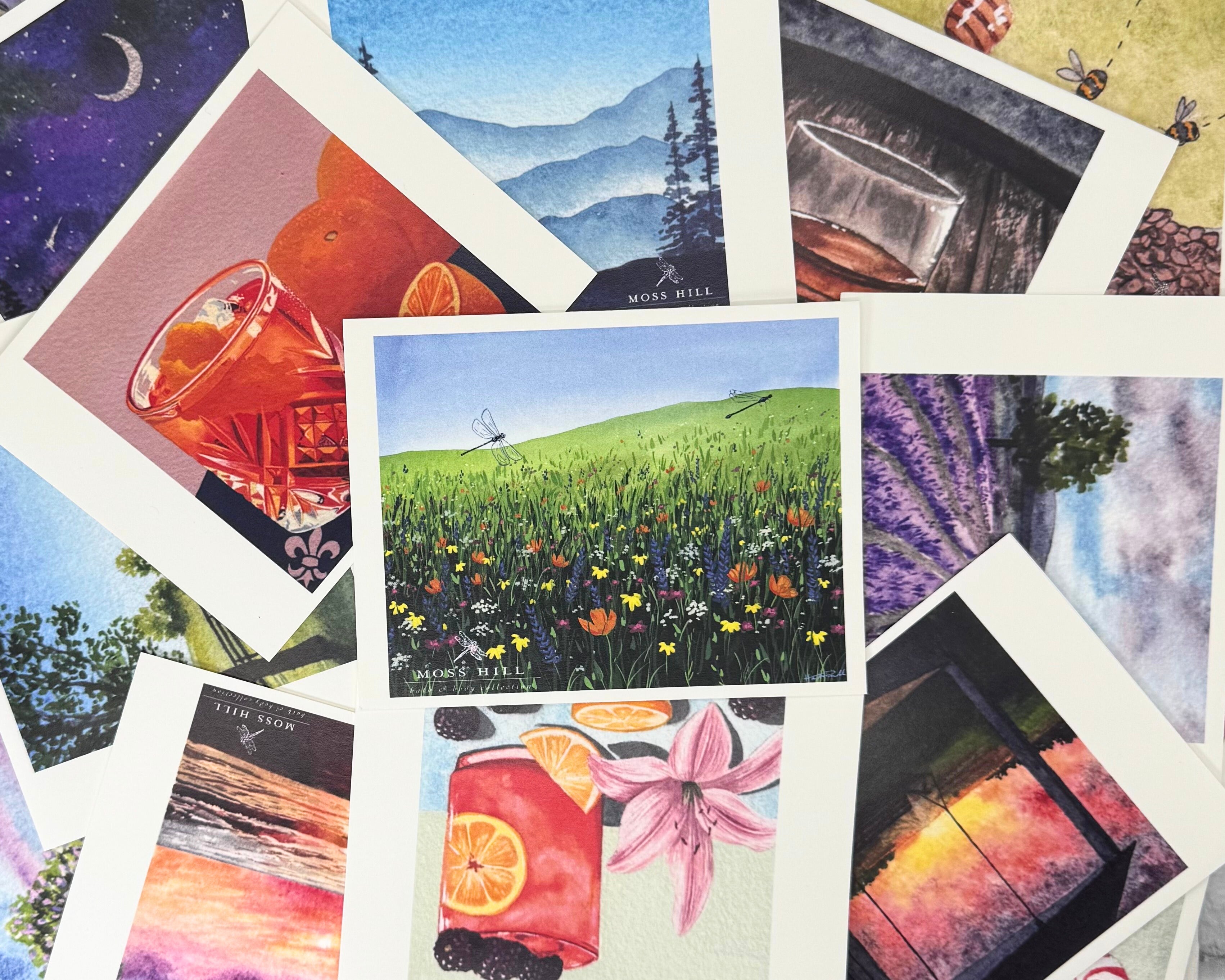 Moss Hill Notecards