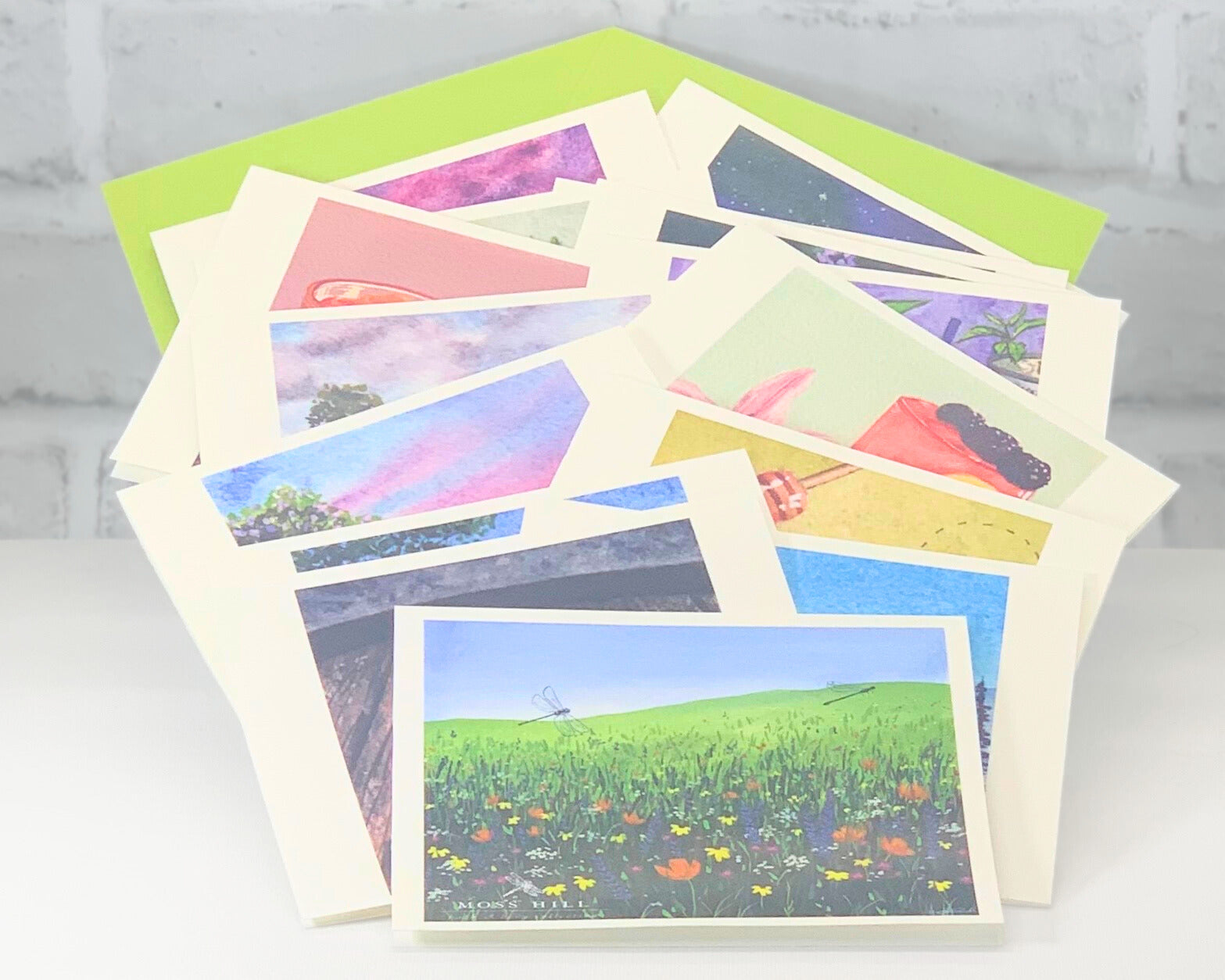 Moss Hill Notecards