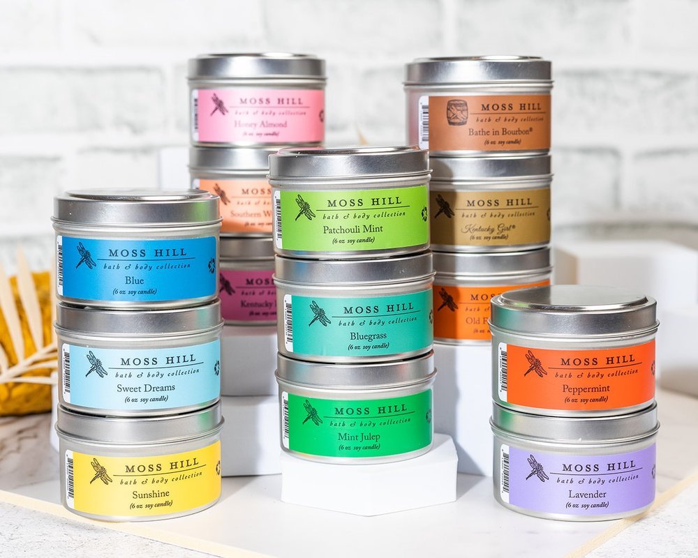 6 oz Candle – Moss Hill Bath & Body Collection
