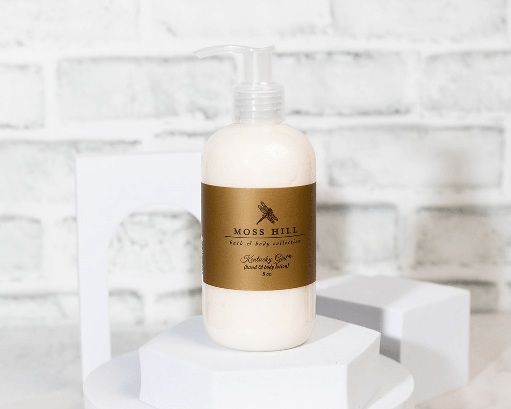 8 ounce bottle of Kentucky girl handmade lotion.