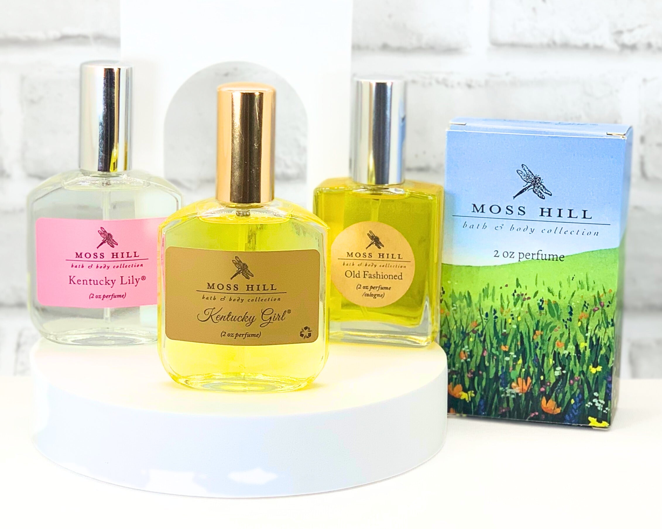 Spray Perfume – Moss Hill Bath & Body Collection