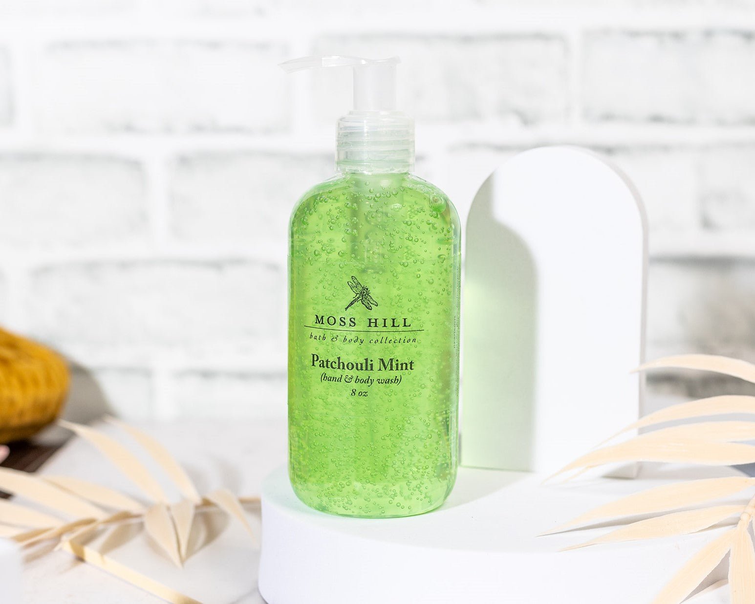 Hand & Body Wash – Moss Hill Bath & Body Collection