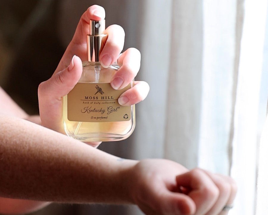 Kentucky Girl scented spray perfume in a 2 oz bottle