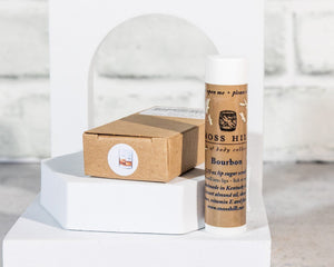 Moss Hill Bourbon lip scrub.