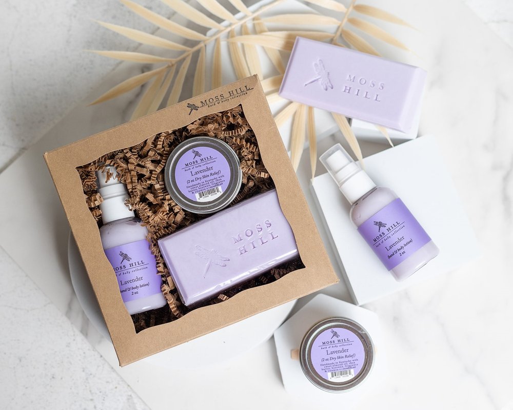Lavender Skin Collection 化粧水セット Lavender Beauty Set – 123 Farm