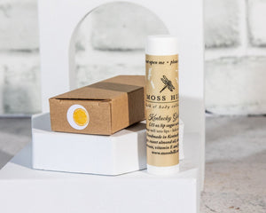 Moss Hill's Kentucky Girl lip scrub.