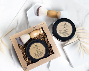 2 Piece Shave Box